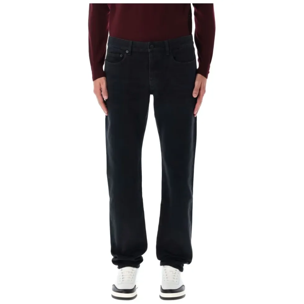 Low-Rise Relaxed Slim Jeans