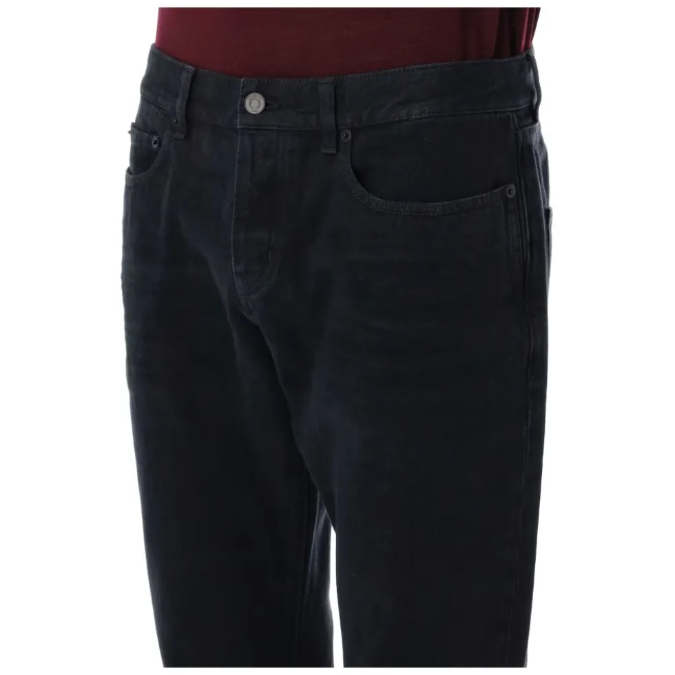 Low-Rise Relaxed Slim Jeans