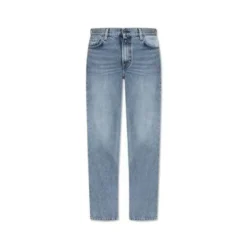 Low Straight Denim