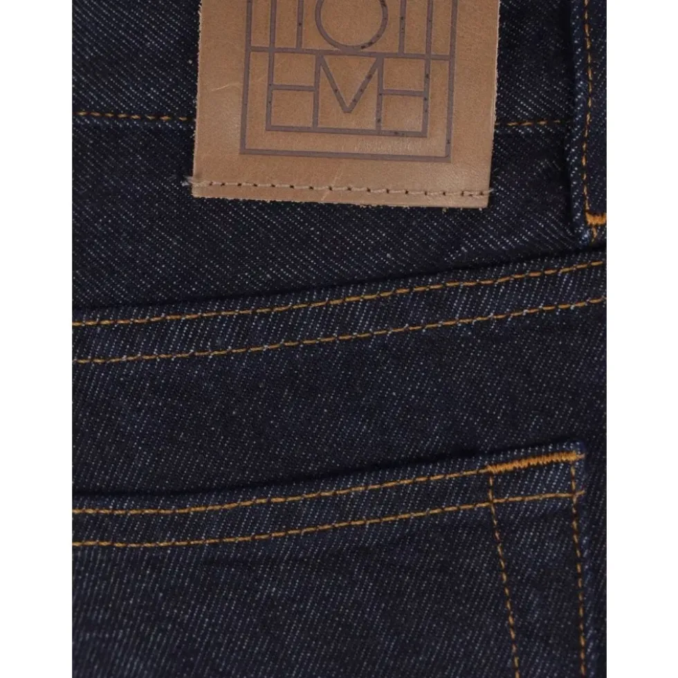 Low Straight Denim