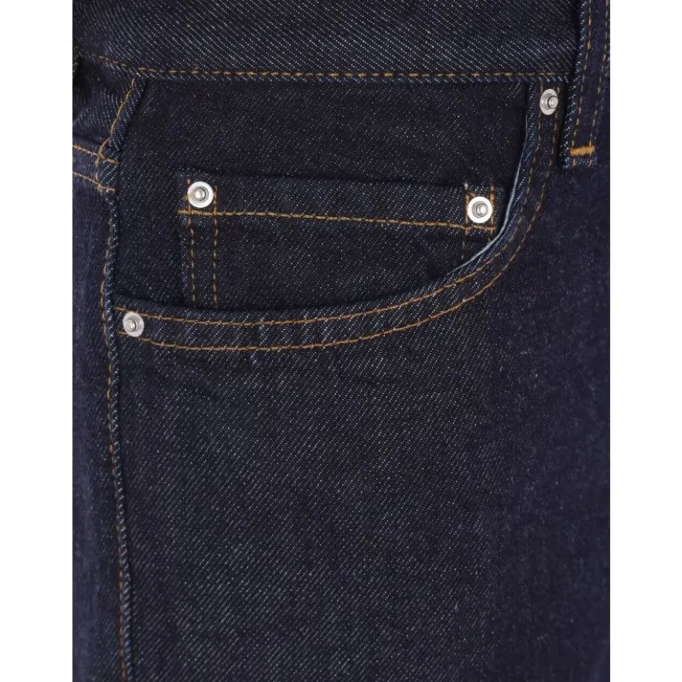 Low Straight Denim