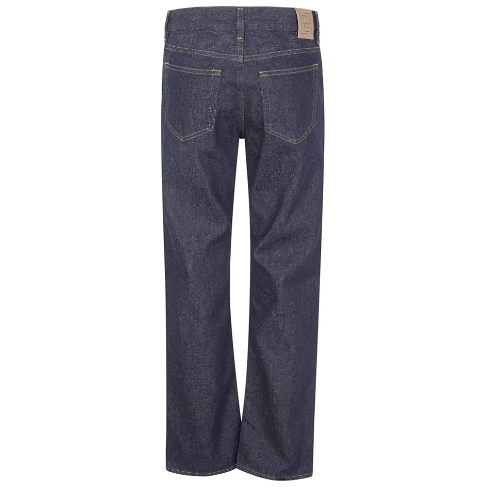 Low Straight Denim