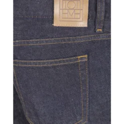 Low Straight Denim