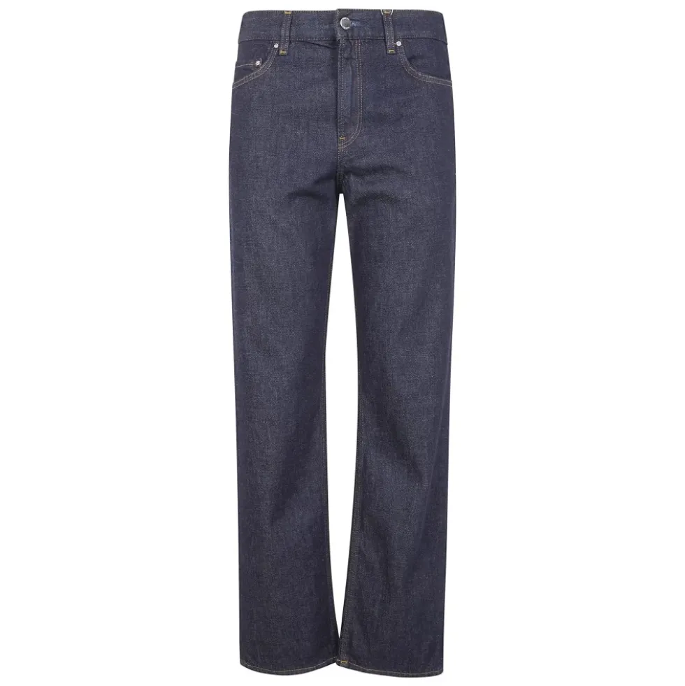 Low Straight Denim
