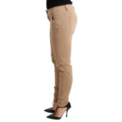 Low Waist Skinny Denim Bukser