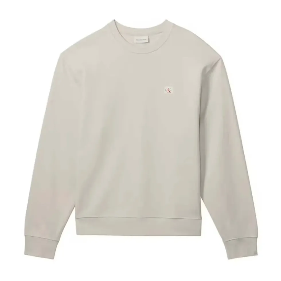 LS EU 350Terry Badge Sweatshirt