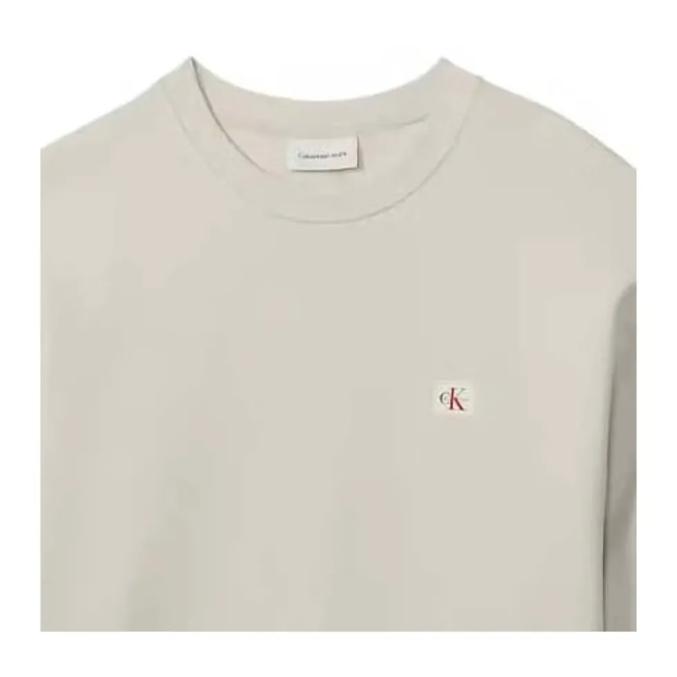 LS EU 350Terry Badge Sweatshirt