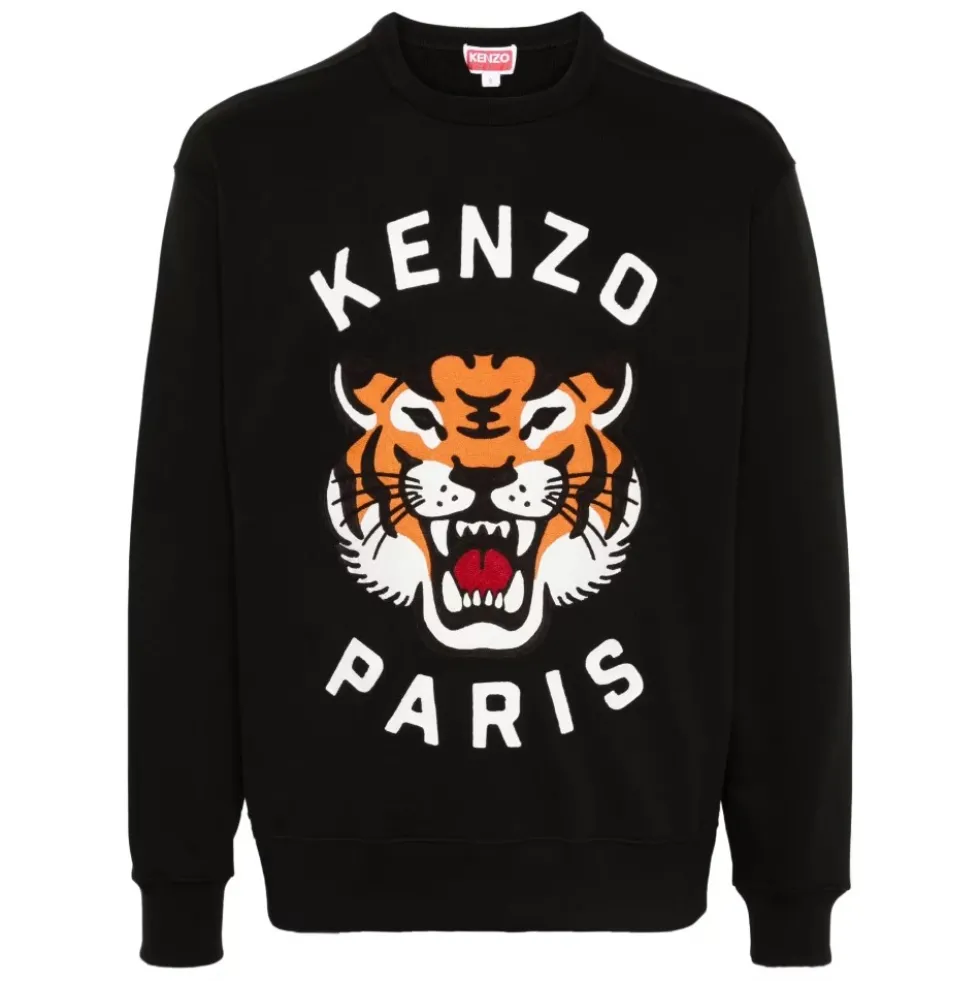 Lucky Tiger Oversize Sweat