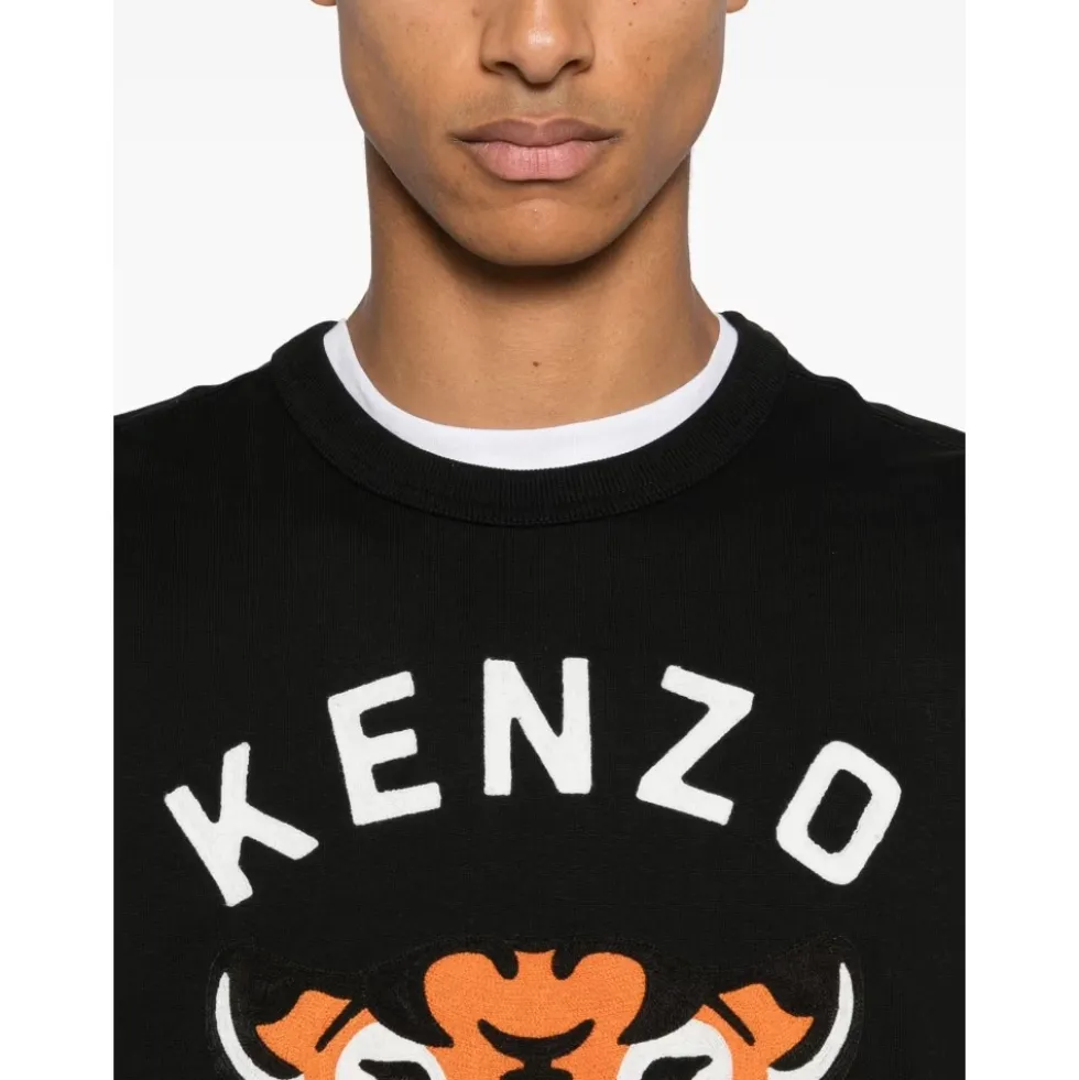 Lucky Tiger Oversize Sweat