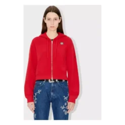 Lucky Tiger Zip-Up Sweatshirt