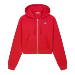 Lucky Tiger Zip-Up Sweatshirt
