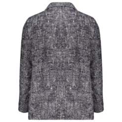 Luksuriøs Peacoat i uldblanding
