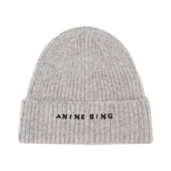Luksuriøs uld-beanie med alpaka