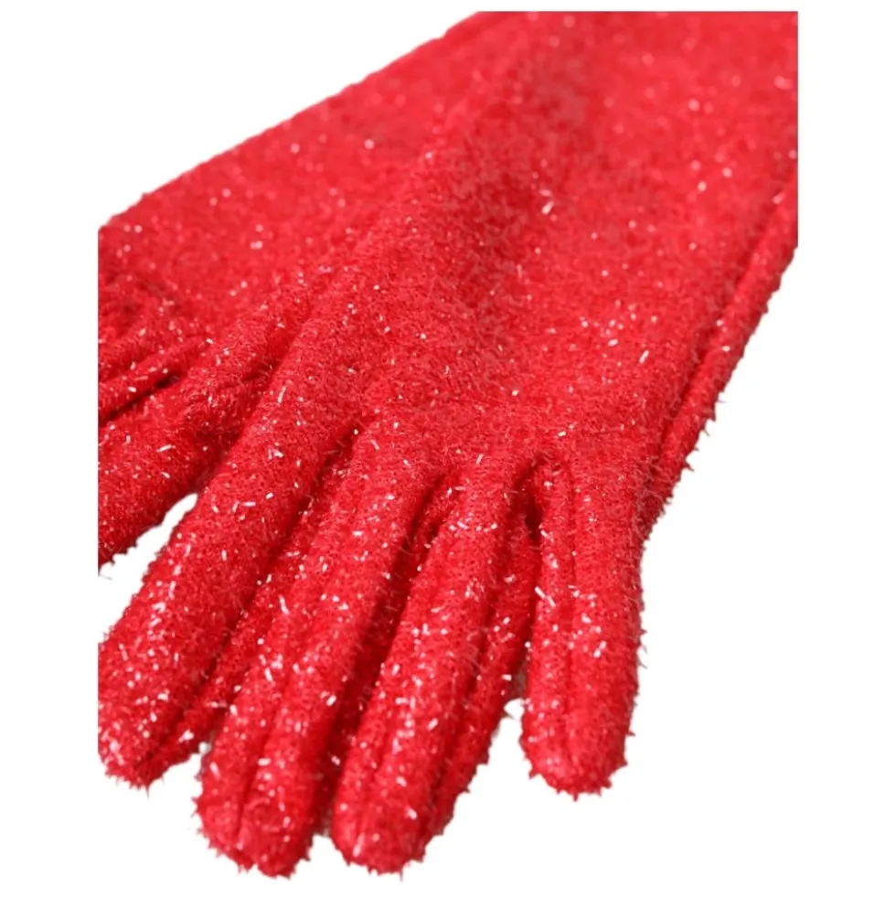 Lurex Fantasia Mid Arm Length Gloves