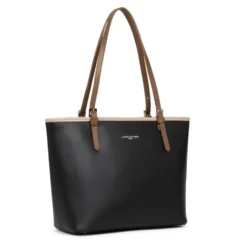 Lynlås Skulder Tote Glat Model