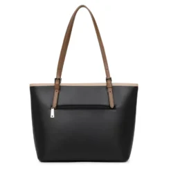 Lynlås Skulder Tote Glat Model