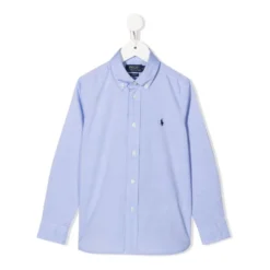 Lyseblå Polo Shirt