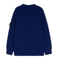 Lyseblå sweater