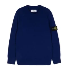 Lyseblå sweater