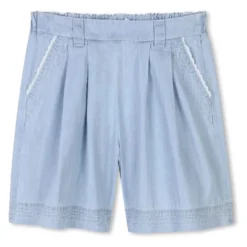 Lysegrå Shorts