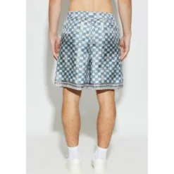 MA Checkered Short
