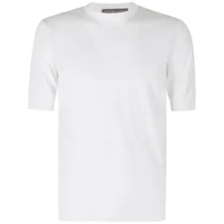 Maglia Girocollo Cotone Crepe