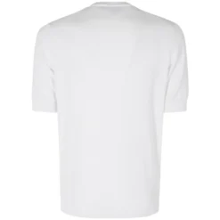 Maglia Girocollo Cotone Crepe