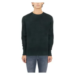 Maglia Girocollo Raglan in Lana