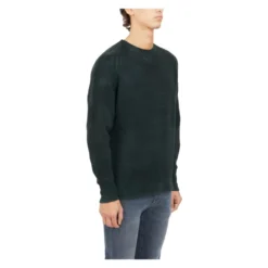 Maglia Girocollo Raglan in Lana