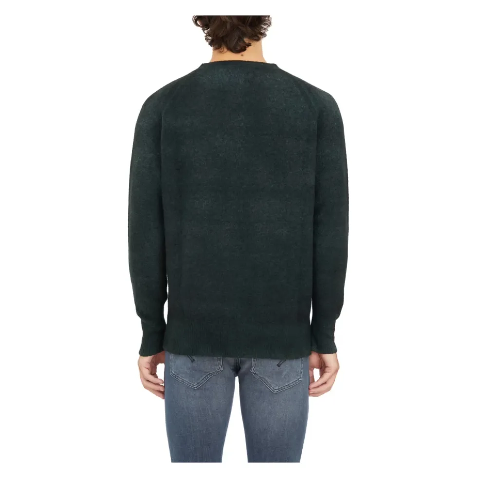 Maglia Girocollo Raglan in Lana