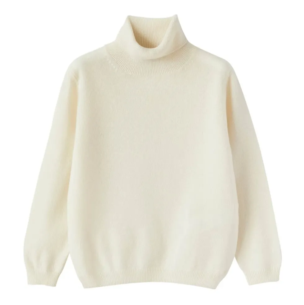 Maglia in pura lana vergine