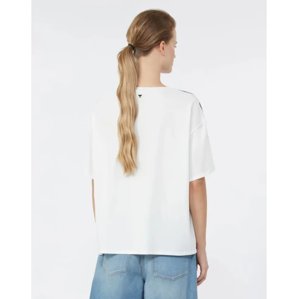 Maglia Over con Pannello Stampato