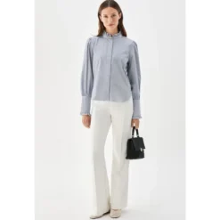 Maira Stribet Bluse