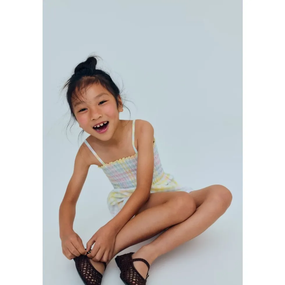 Mallow Jumpsuit Mallow Check
