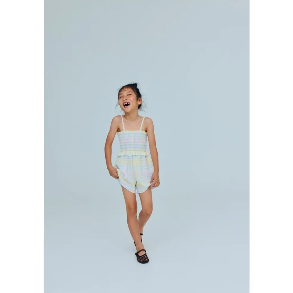 Mallow Jumpsuit Mallow Check