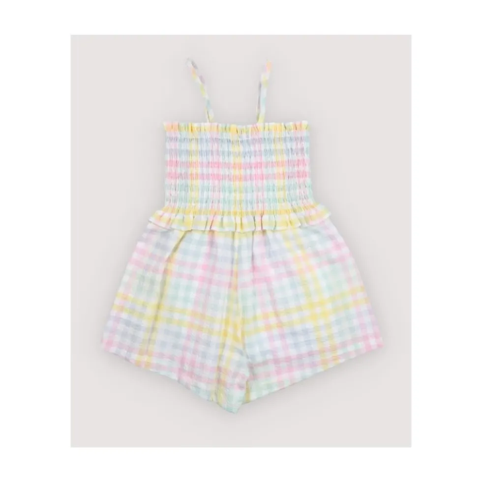 Mallow Jumpsuit Mallow Check