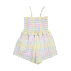 Mallow Jumpsuit Mallow Check