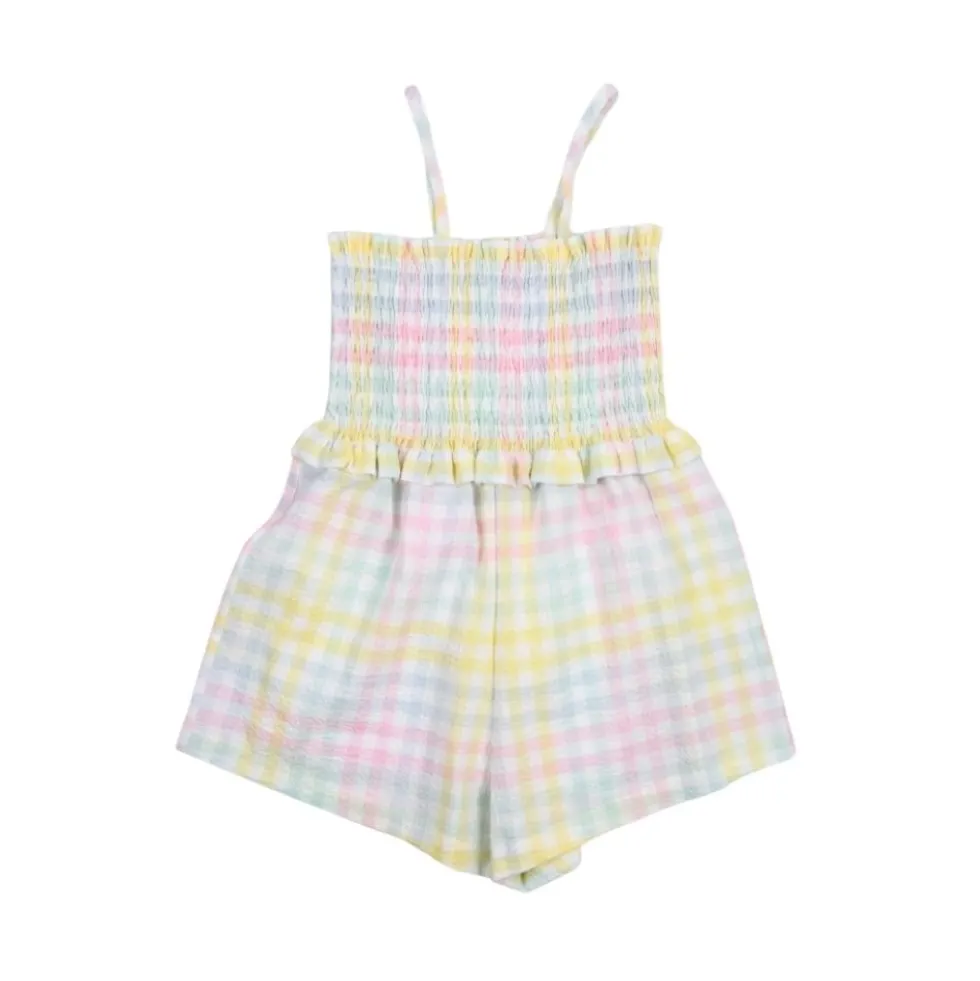 Mallow Jumpsuit Mallow Check