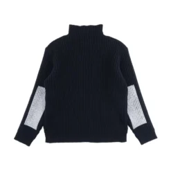 Marina Ribstrikket Turtleneck Sweatshirt