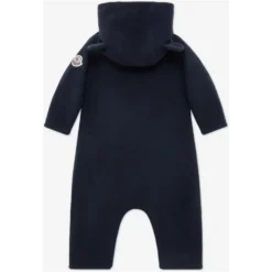 Marine Baby Logo Romper
