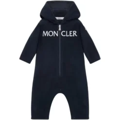 Marine Baby Logo Romper