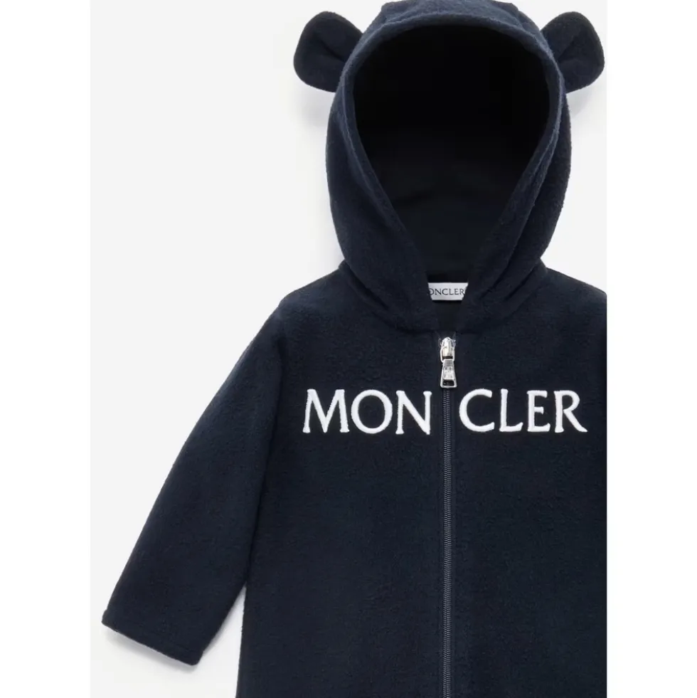Marine Baby Logo Romper