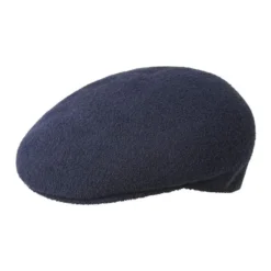 Marineblå Elastisk Bermuda Hat