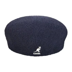 Marineblå Elastisk Bermuda Hat