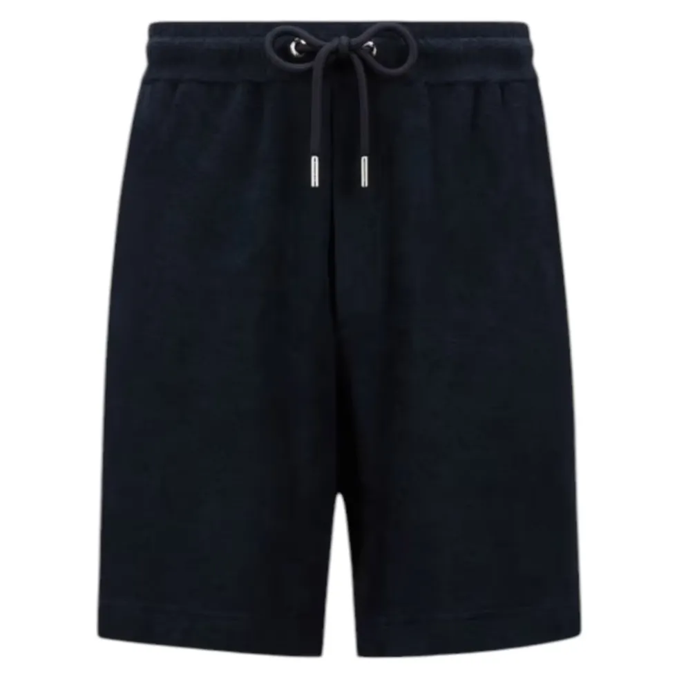 Marine Terry Cloth Sommer Shorts