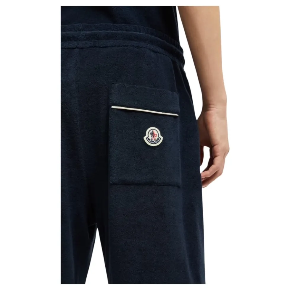 Marine Terry Cloth Sommer Shorts