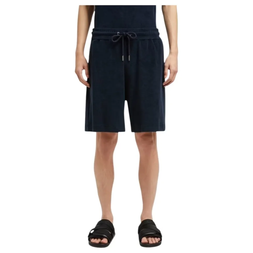 Marine Terry Cloth Sommer Shorts