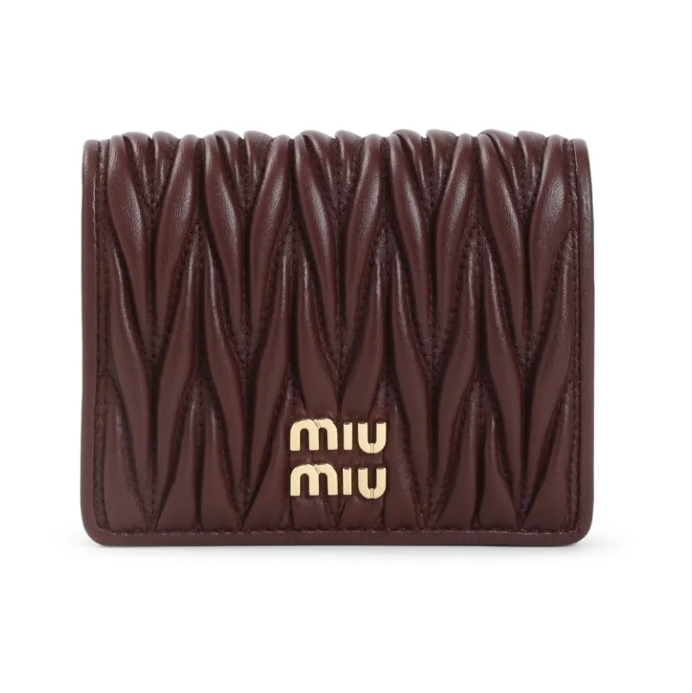 Matelassé Wallet