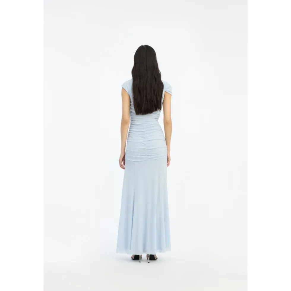 Maxi Asymmetric Dress