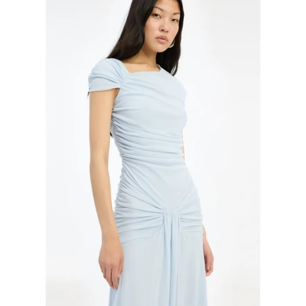 Maxi Asymmetric Dress